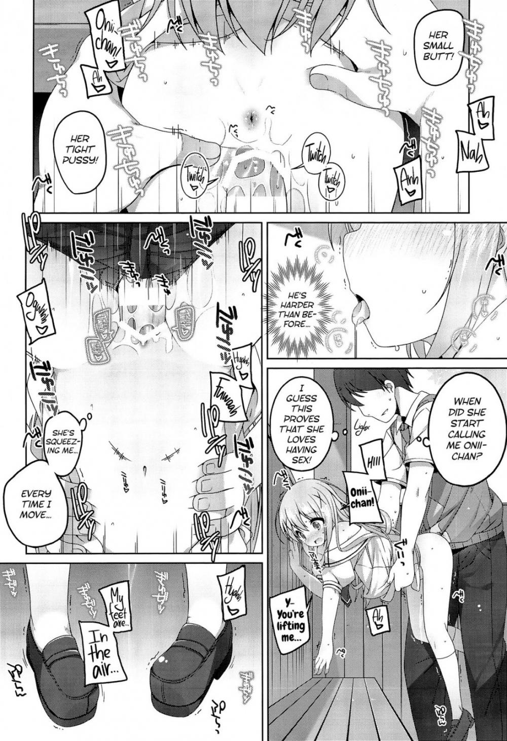 Hentai Manga Comic-I Want to Have Lots of Sex with the Cute Chino-chan!-Read-13